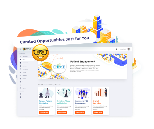 Curated Opportunities